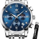 Best Luxury Watch – OLEVS Men’s Diamond Business Dress Watch Review
