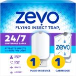 Best Indoor Bug Trap – Zevo Flying Insect Trap Review