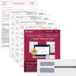 Best Tax Forms – Adams 1099 NEC Forms 2025, 4-Part Kit Review