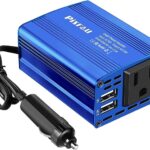 Best Electronics – 150W Car Power Inverter DC 12V to 110V AC Review