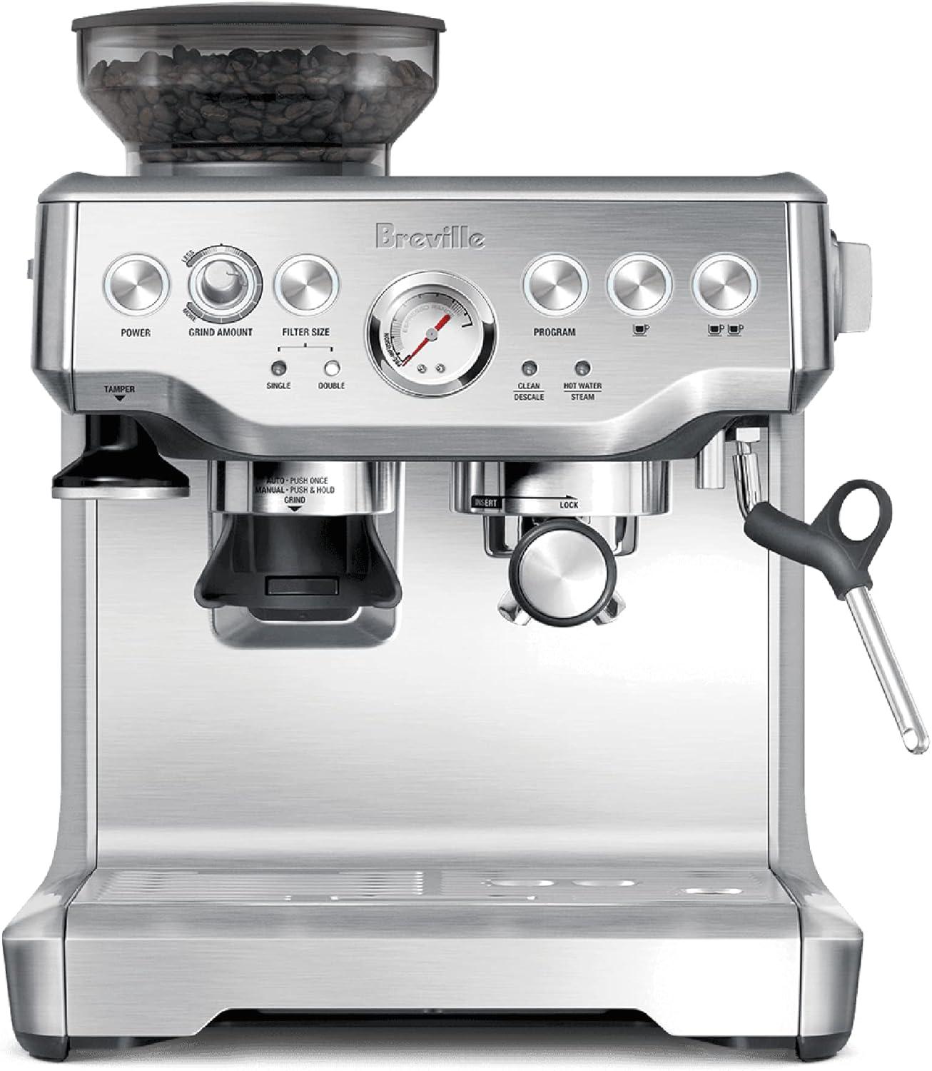 Best Home Espresso Machine – Breville Barista Express Review