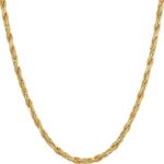 Best Jewelry – LIFETIME JEWELRY Twister Weave Chain Necklace Review