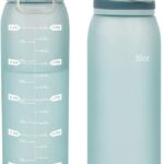 Best Water Bottle – Time Marker Water Bottle Gym, 30oz Durable Review