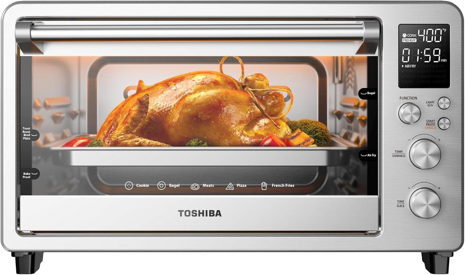 Best Air Fryer Toaster Oven – TOSHIBA ChefFry Review