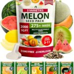 Best Heirloom Seeds – HOME GROWN Melon Seeds Variety Pack Review