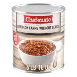 Best Canned Chili – Chef-mate Beef Chili, No Beans Review
