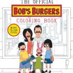 Best Coloring Book – The Official Bob’s Burgers Coloring Book Review