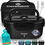 Best Electric Lunch Box – TRAVELISIMO Heated Lunch Box Review