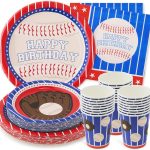 Best Party Supplies – Royal Bluebonnet Baseball Birthday Decorations Review
