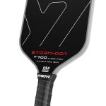 Best Premium Pickleball Paddle – T700 Raw Carbon Fiber Racket Review