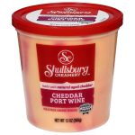 Best Cheese Spread – Shullsburg Creamery – Port Wine – 13 oz. Review