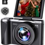 Best Digital Camera – 4K Vlogging Camera with Flip Screen Review