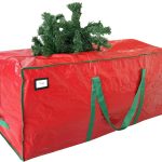 Best Christmas Tree Storage Bag – Cosy Family 7.5 ft Red Review