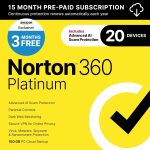 Best Antivirus Software – Norton 360 Platinum for 20 Devices Review