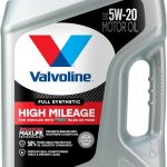 Best High Mileage Motor Oil – Valvoline Full Synthetic 5W-20 Review