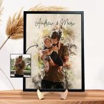 Best Personalized Art – Family Portrait Father & Son Review