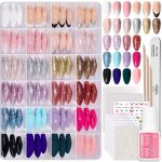 Best Beauty – Beetles Press on Nails Kit 720Pcs 24 Colors Review