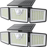 Best Outdoor Lighting – 2500LM Solar Lights with Motion Sensor Review