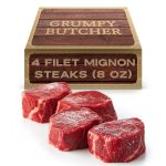 Best Prime Steak – Grumpy Butcher Filet Mignon Steaks Review