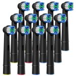 Best Toothbrush Heads – GENKENT 12 Pcs Replacement Brush Heads Review