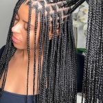 Best Hair Replacement Wig – FANCEE Lace Box Braid Wig Review