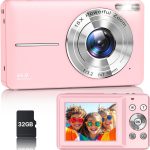 Best Electronics – FHD 1080P Digital Camera for Teens Review