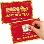 Best Party Game – Ellzk 30 Count Chinese New Year Scratch Off Cards Review