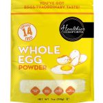 Best Whole Egg Powder – Healthier Comforts Whole Egg Powder Review