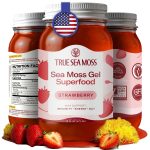 Best Sea Moss Gel – TrueSeaMoss Strawberry Sea Moss Gel Review