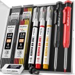 Best Carpenter Pencil – Nicpro 2 Pack CP1000 Review