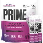 Best Hydration Drink Mix – PRIME Rapid Rehydration Sticks Review