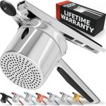 Best Potato Ricer – PriorityChef Large 15oz Heavy Duty Masher Review