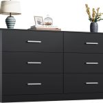 Best Bedroom Dresser – WLIVE Wood Dresser with 6 Drawers Review