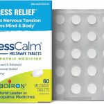 Best Stress Relief – Boiron StressCalm Tablets – 60 Count Review
