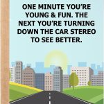 Best Greeting Card – One Minute Your Young and Fun Review