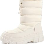 Best Winter Boots – Viapipa Women Waterproof Snow Boots Review