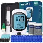 Best Health Monitor – Metene TD-4116 Blood Glucose Monitor Kit Review