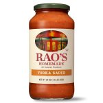 Best Premium Pasta Sauce – Rao’s Homemade Vodka Sauce Review