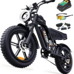 Best Electric Bike – DTTZH F6/F6S/F6PRO Electric Bike Review