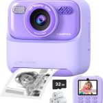 Best Kids Instant Digital Camera – 1080P Dual-Lens Review