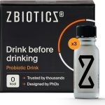 Best Probiotic – ZBiotics – Feel Better After Drinking Review
