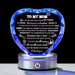 Best Mom Gifts – Crystal Engrave Thank You Mom Gifts Review