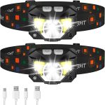 Best Headlamp – LHKNL Rechargeable LED Headlight Review
