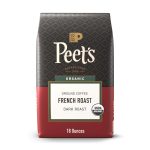 Best Organic Ground Coffee – Peet’s Coffee French Roast Review