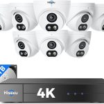 Best Electronics – 【121°Wide View+4K HD】 Hiseeu 4K Security Camera Review