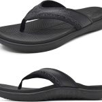 Best Flip Flops – KuaiLu Mens Sport Comfort Orthotic Sandals Review