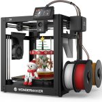 Best Multicolor 3D Printer – SainSmart x WonderMaker ZR Review