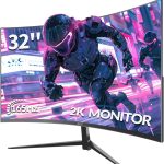 Best Curved Gaming Monitor – ZZA 32 Inch 1440p 165Hz Review