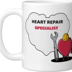 Best Ceramic Mug – Heart Repair Specialist Gift Idea Review