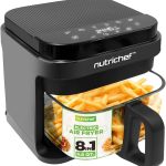 Best Air Fryer – Nutrichef 5.8 Quart | 8-in-1 Modes Review
